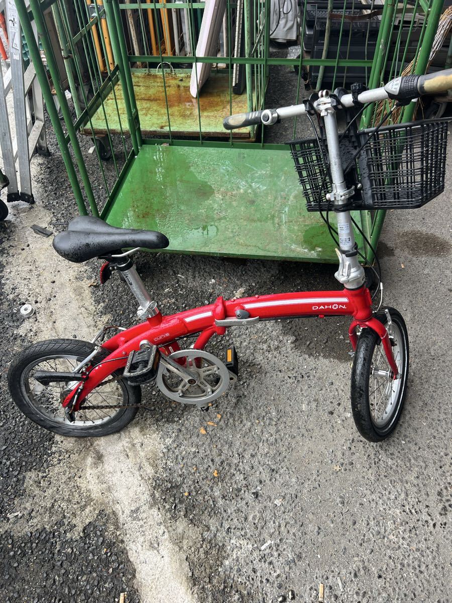 2025年最新】Yahoo!オークション -dahon 折りたたみ自転車の中古