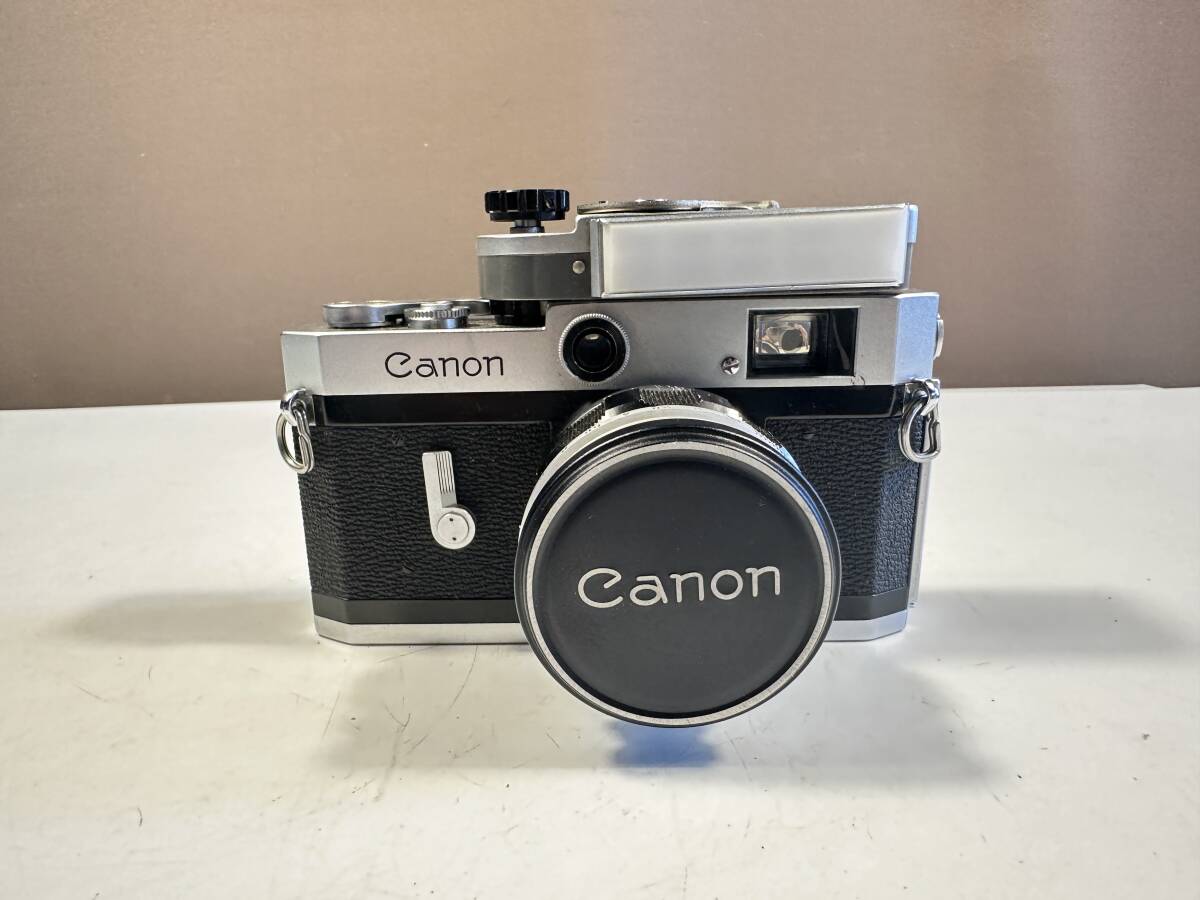Canon P型　50mm F:1.4 フィルムカメラ CANON P型 フィルムカメラ F 1.4 50mm - 札幌の出張買取ならリサイクル