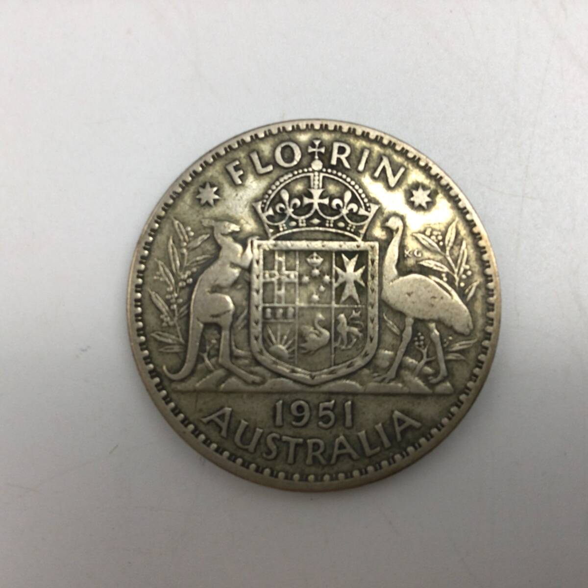 オーストラリア　1フローリン銀貨　1919M 大特年　希少　レア　古銭 2025年最新】オーストラリアフローリン銀貨の人気アイテム