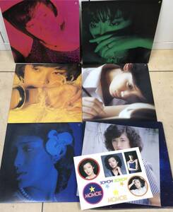 7470■LP RECORDS The Legend of Momoe STAR LEGEND Momoe Yamaguchi 00AH 1021-5 00KH 831-5 Mitsubishi Electric Corporation BOX SET с наклейкой