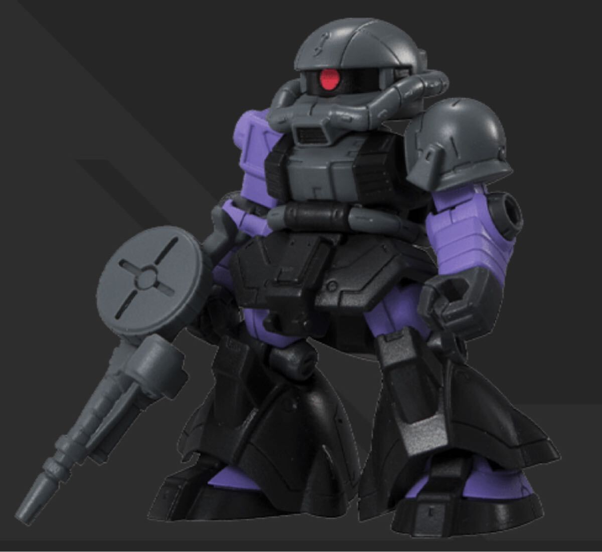 【高機動試作型ザク】 機動戦士ガンダムMOBILE SUITENSEMBLE 0