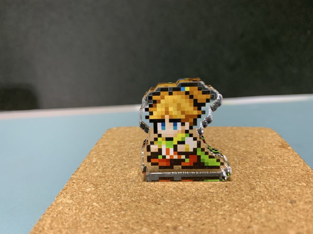 ファイナルファンタジー ピクセルリマスター ミニアクリルスタンドコレクション ポ