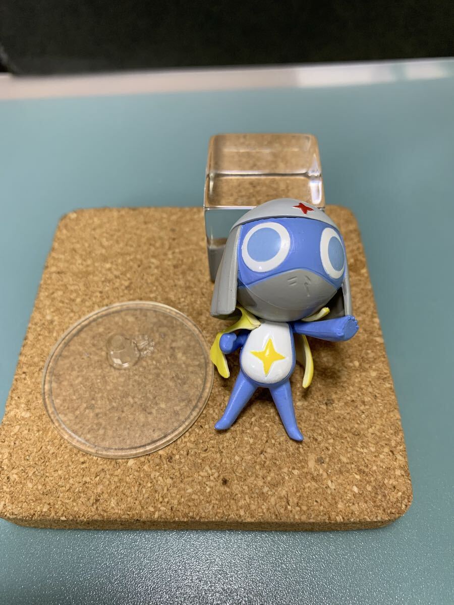 5人そろって!(ドロロ) 「キャラセル ケロロ軍曹1」フィギュア 大座ピン欠品