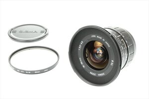 シグマ SIGMA ZOOM 18-35mm 1:3.5-4.5 Φ82 ASPHERICAL 一眼レフカメラ レンズ LENS 6650kbzK
