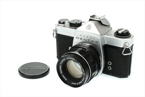 ペンタックス PENTAX SL + Supper-TAKUMAR 1:1.8 55mm ASAHI LENS レンズ 一眼レフカメラ フィルムカメラ ジャンク 3715bz
