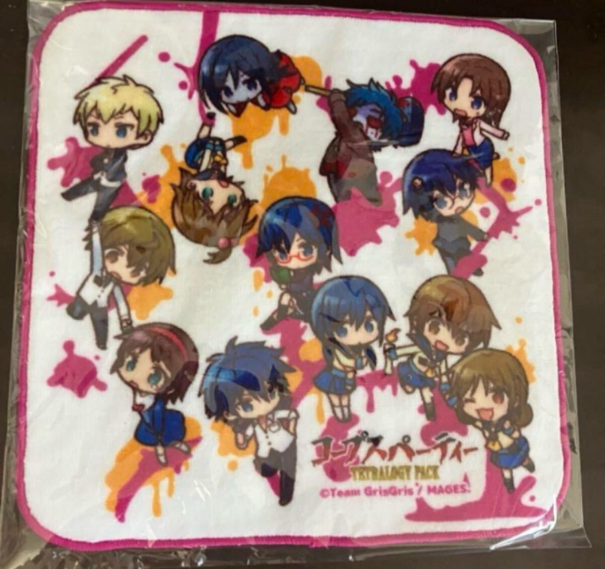 【非売品】コープスパーティーBLOOD DRIVE特典ブロマイドL判【未使用】 PSVita】 コープスパーティー BLOOD DRIVE [限定版］未使用未