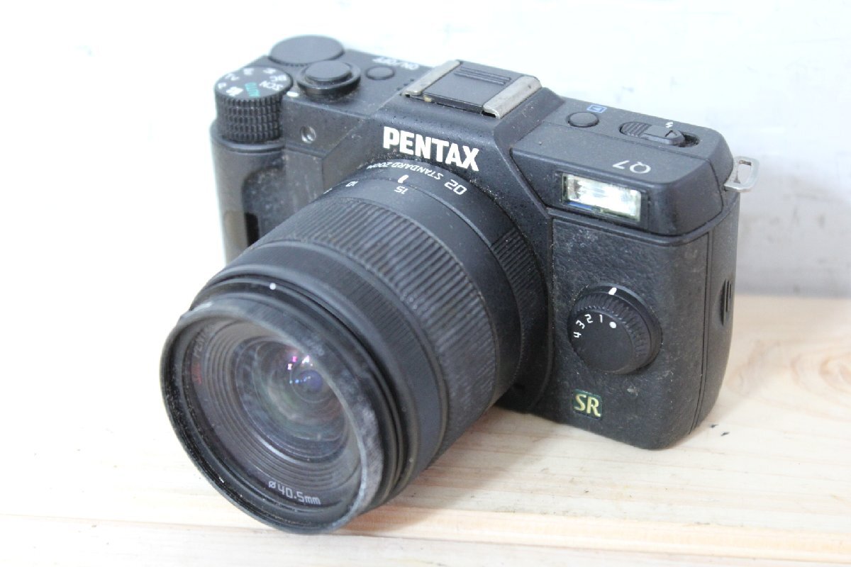 PENTAX Q ブラック ミラーレス一眼 ジャンク 2025年最新】Yahoo!オークション -pentax q ジャンクの中古品