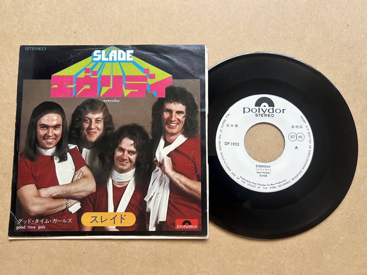 Yahoo!オークション -「slade」(レコード) の落札相場・落札価格