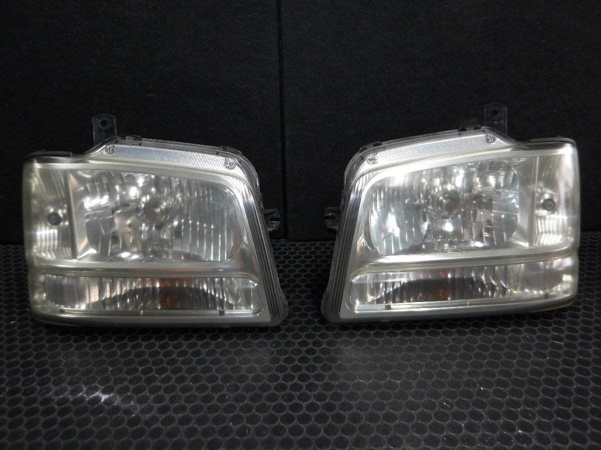 40-33★スズキ・エブリーバン・2WD・DA52V・フロントバンパー・バンパー・白（26U） エブリイ（スズキ）ジョインターボＤＸ－II（1999年11月）｜カタログ