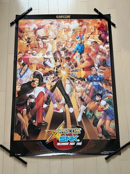 非売品 CAPCOM VS SNK 2 販促ポスター 未使用品 CAPCOM vs SNK 2 ポスター - メルカリ