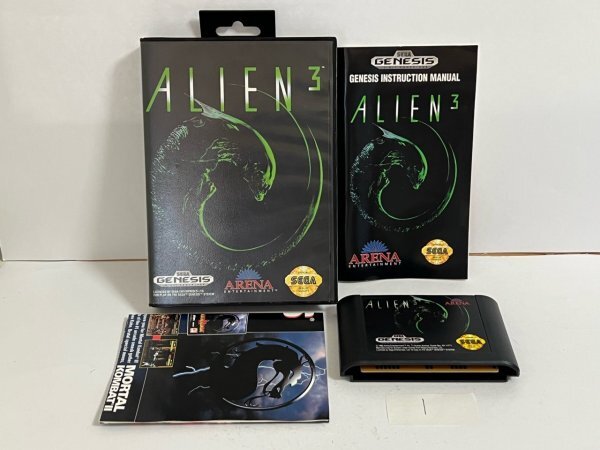 Yahoo!オークション -「エイリアン3」(セガ) (テレビゲーム)の