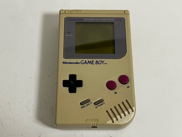 【レトロ】ゲームボーイ本体　＊動作確認済 Yahoo!オークション -「ゲームボーイ 本体 初代」の落札相場