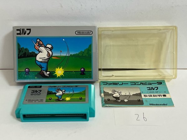Yahoo!オークション -「ゴルフ」(ファミコン) (テレビゲーム)の