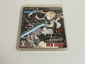 ノーモアヒーローズ レッドゾーン エディション ディスク良品 SONY ソニー PS3 プレイステーション3 動作確認済 SAKA1