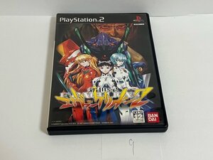 新世紀エヴァンゲリオン 2 ディスク良品 SONY ソニー PS2 プレイステーション2 動作確認済 SAKA9