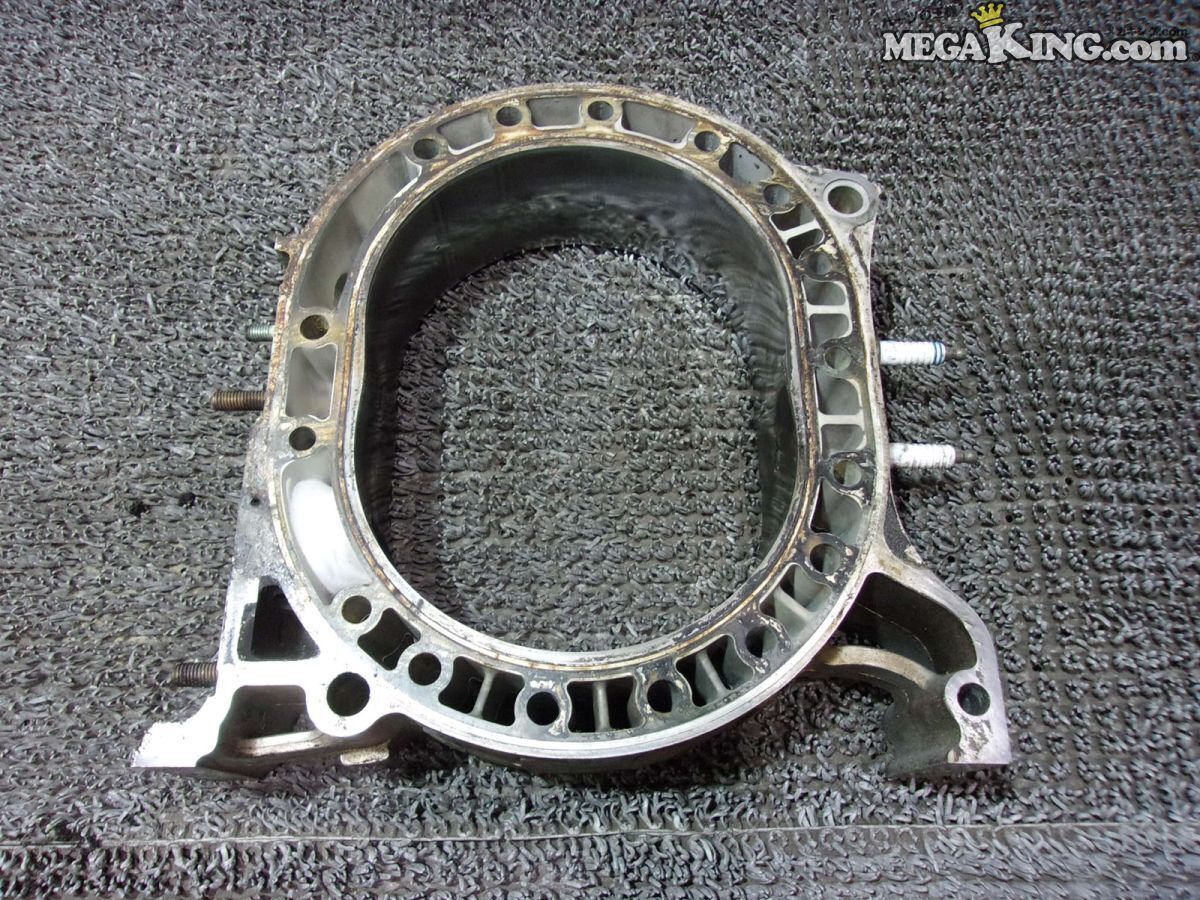 ロータリーエンジン　ローターハウジング　ジャンク ロータリーエンジン ローターハウジング ジャンク ロータリー