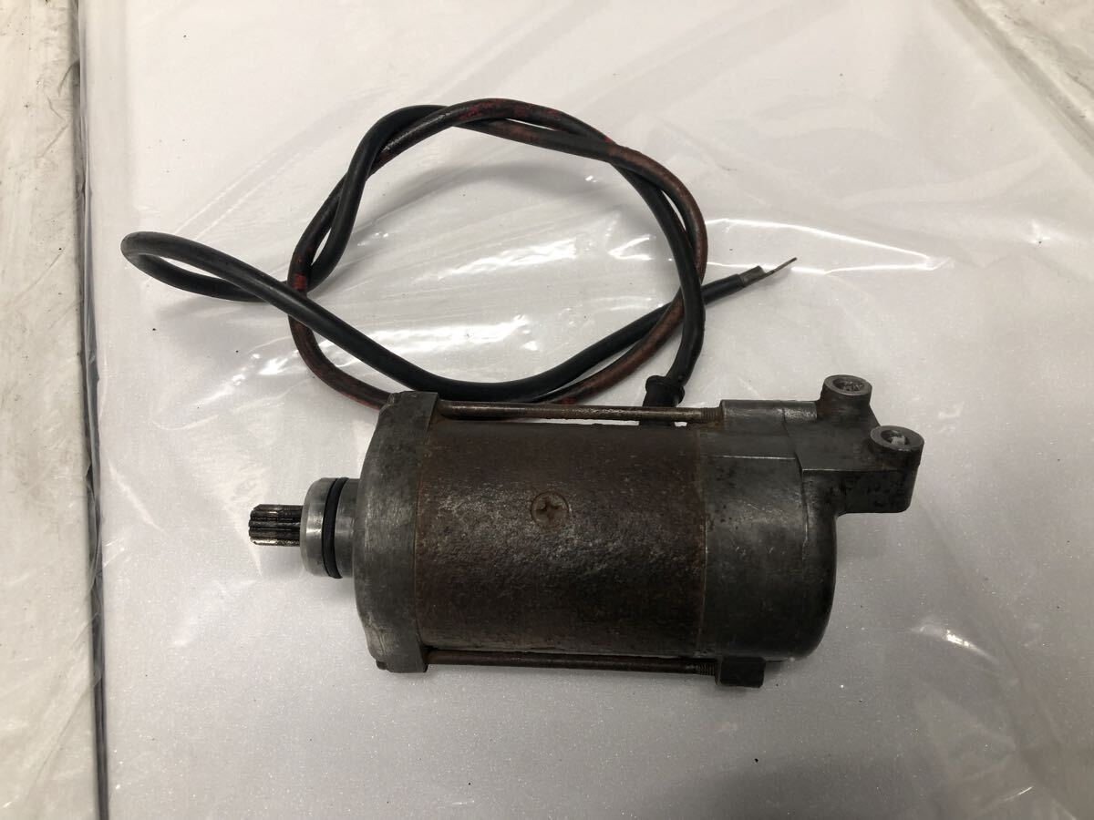 Yahoo!オークション -「cbx400f セルモーター」の落札相場・落札価格