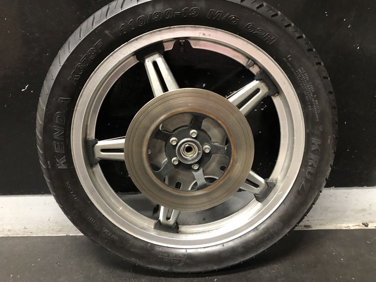 Yahoo!オークション -「cb250t」(フロント) (ホンダ用)の落札