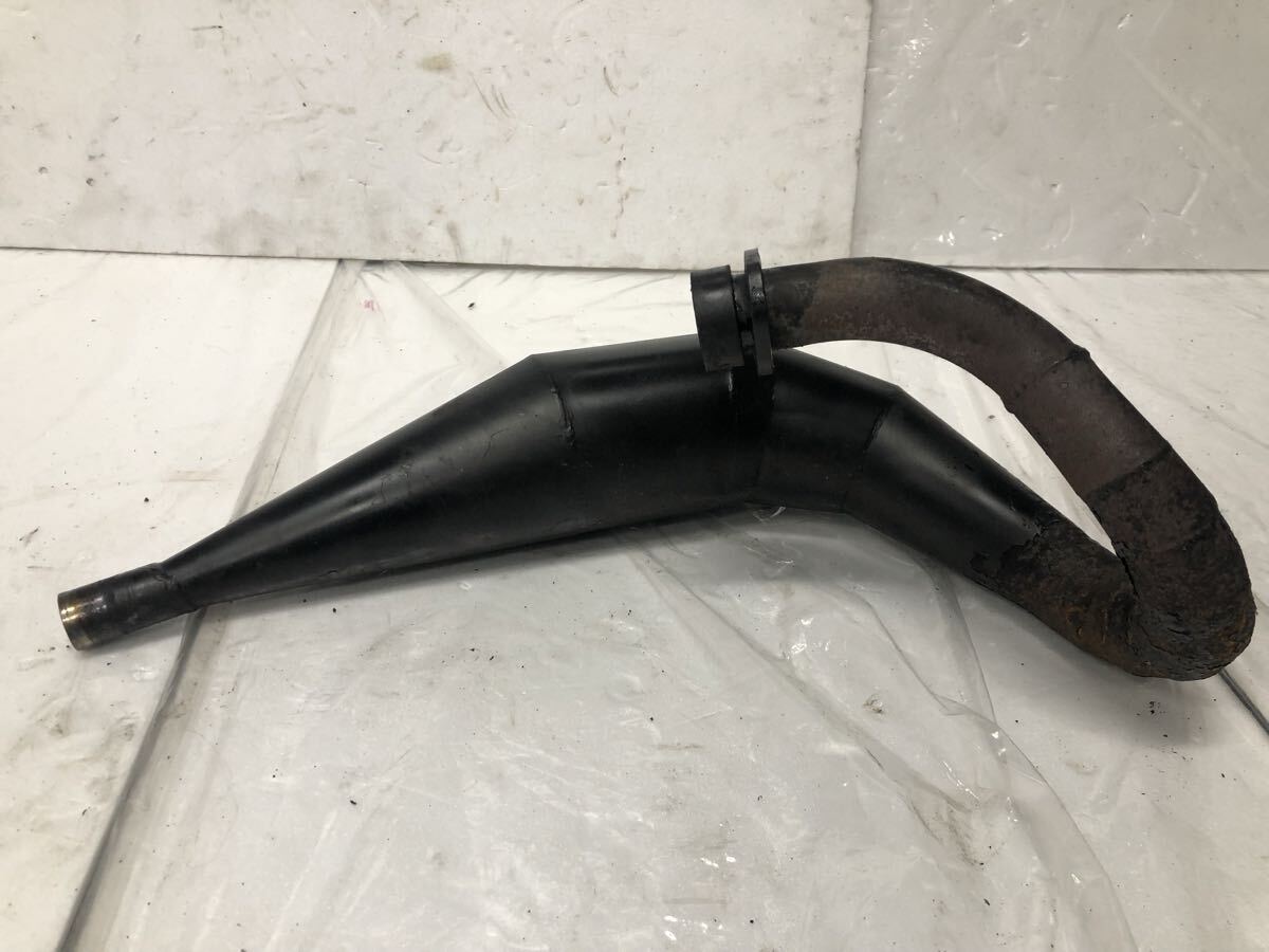 kx250f純正マフラー　良品 ZX25R純正マフラー.フルエキK698刻印ZX250Eニンジャ.ベースに