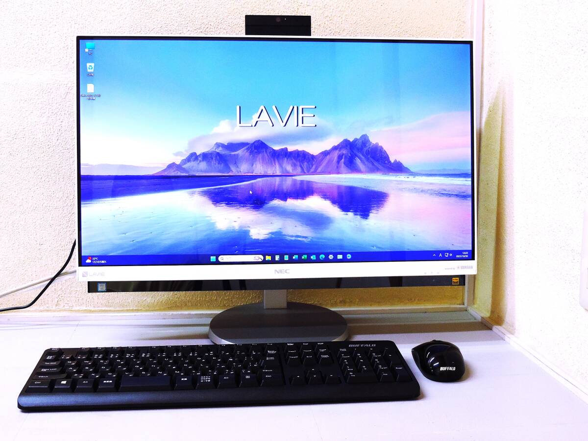 7045★Core i7★NEC一体型PC★SSD★新品超大画面★FHD★テレビ 7045☆Core i7☆NEC一体型PC☆SSD☆新品超大画面☆FHD☆テレビ