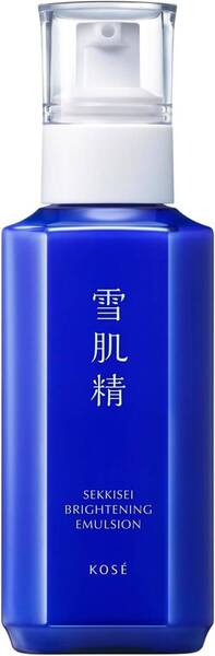 雪肌精 美白乳液【医薬部外品】 薬用雪肌精 ブライトニング エマルジョン 本体 140mL 乳液 美白 肌あれ シミ くすみ ハトムギ 甘草 漢方