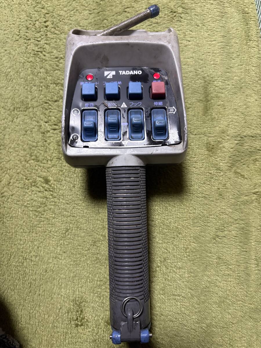 Yahoo!オークション -「タダノ クレーン リモコン」(建設機械、重機