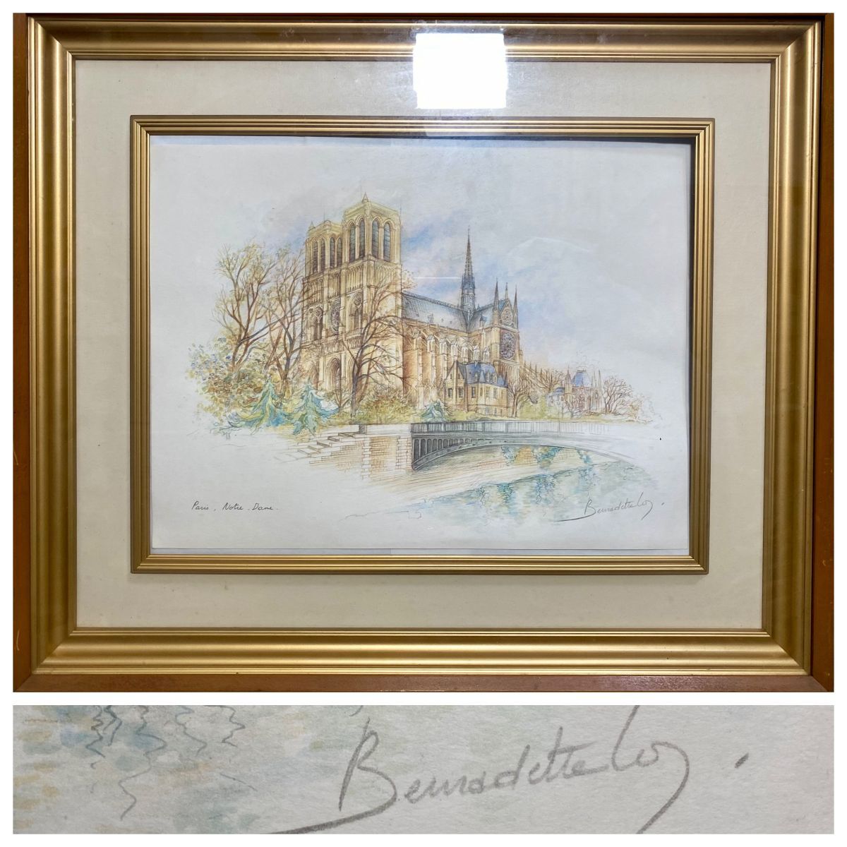 2025年最新】Yahoo!オークション -:ノートルダム(絵画)の中古品