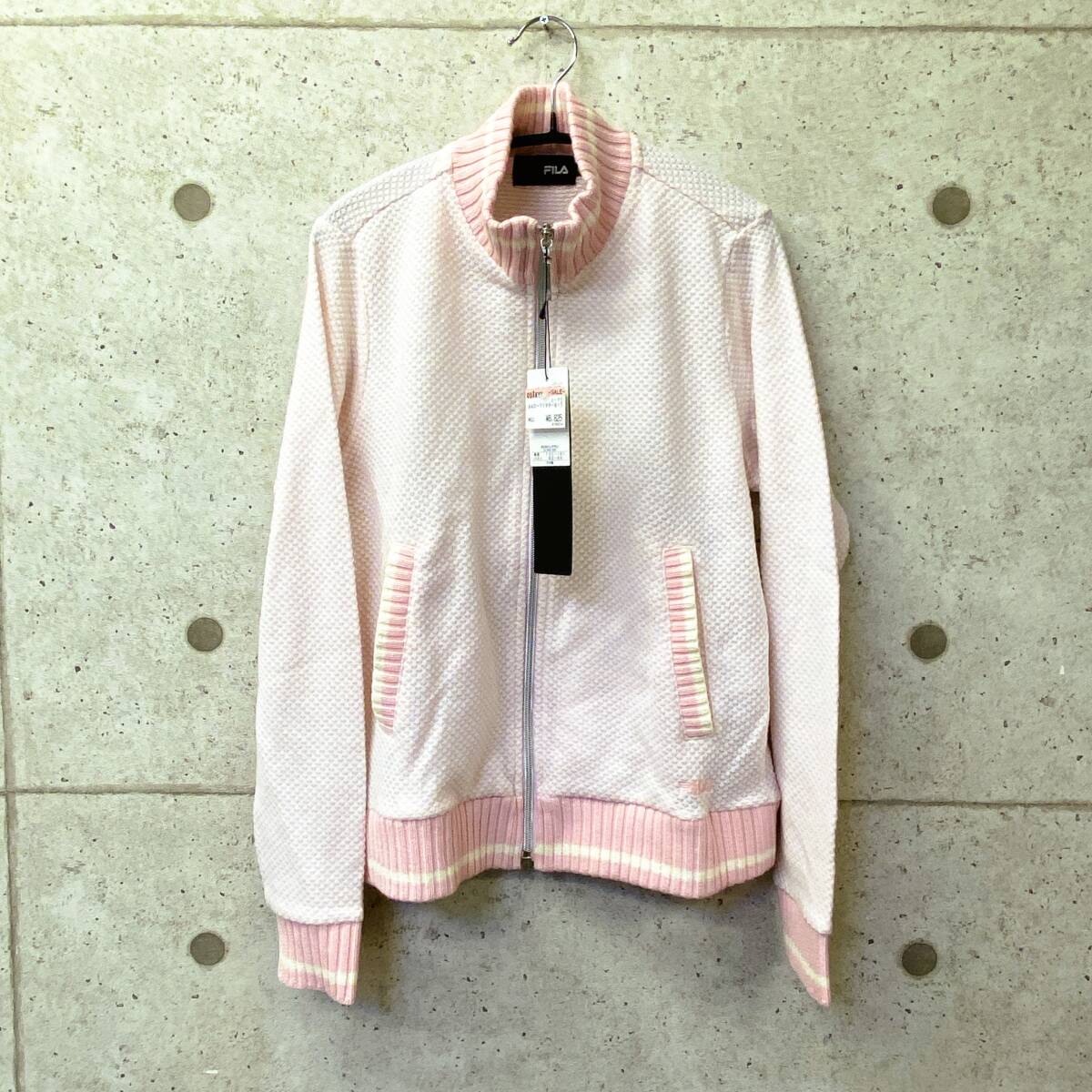 最終価格【送料無料】 新品未使用タグ付 スポーツジップアップジャケット FILA
