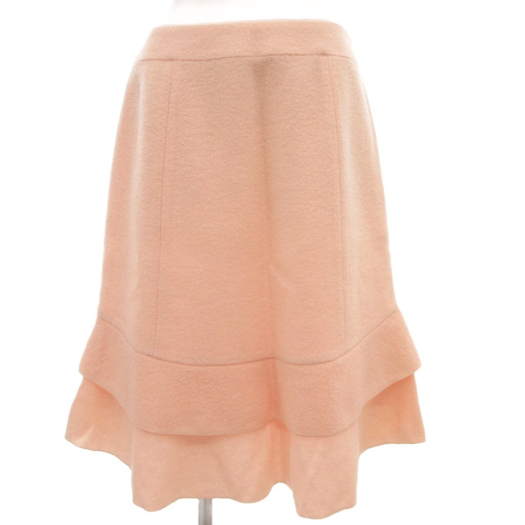 未使用品 トゥービーシック TO BE CHIC タグ付き パイルツイード フレ