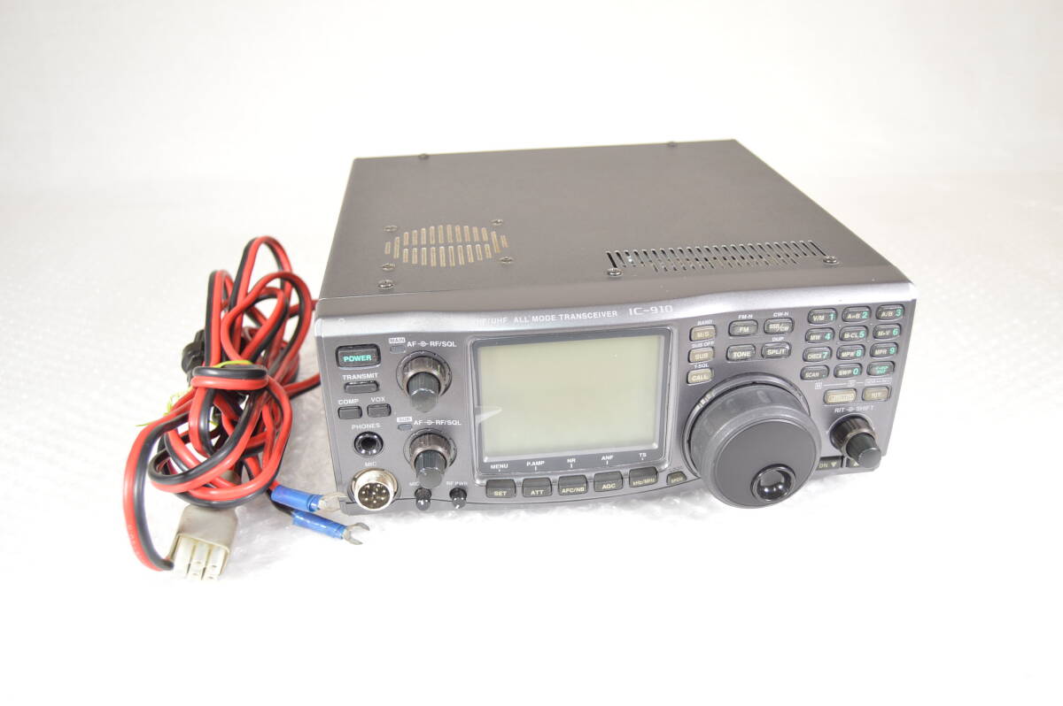 アイコム EME改　144/430MHz帯オールモード機　IC-910D EME アイコム EME改 144/430MHz帯オールモード機 IC-910D EME