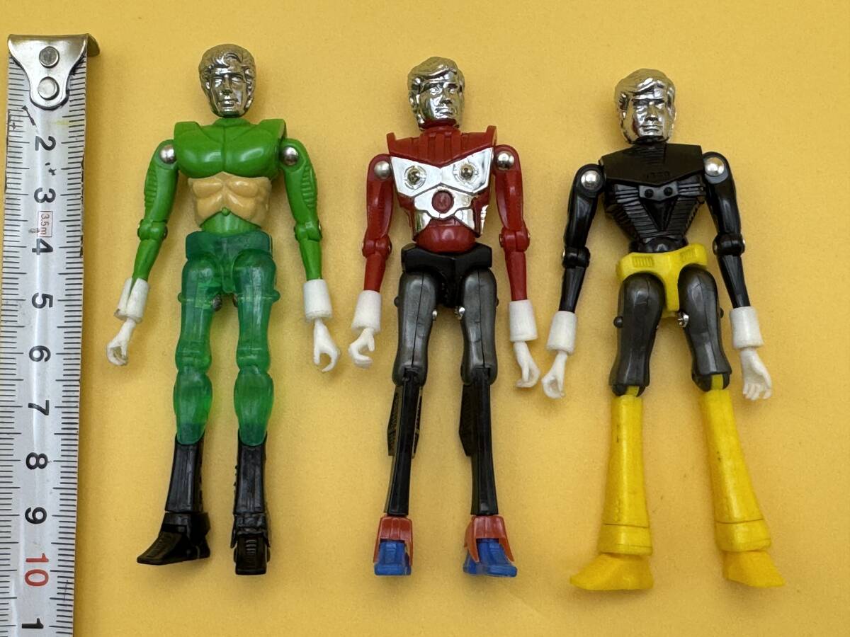 ミクロマン　まとめ　ジャンク Yahoo!オークション -「ミクロマン ジャンク」の落札相場・落札価格