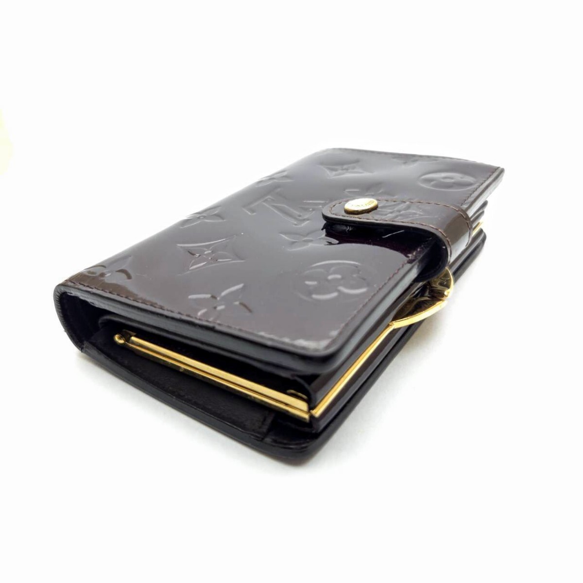 【鑑定済】ルイヴィトン エピ ポルトフォイユ ヴィエノワ 黒 がま口 折り財布 2025年最新】Yahoo!オークション -ポルトフォイユヴィエノワの