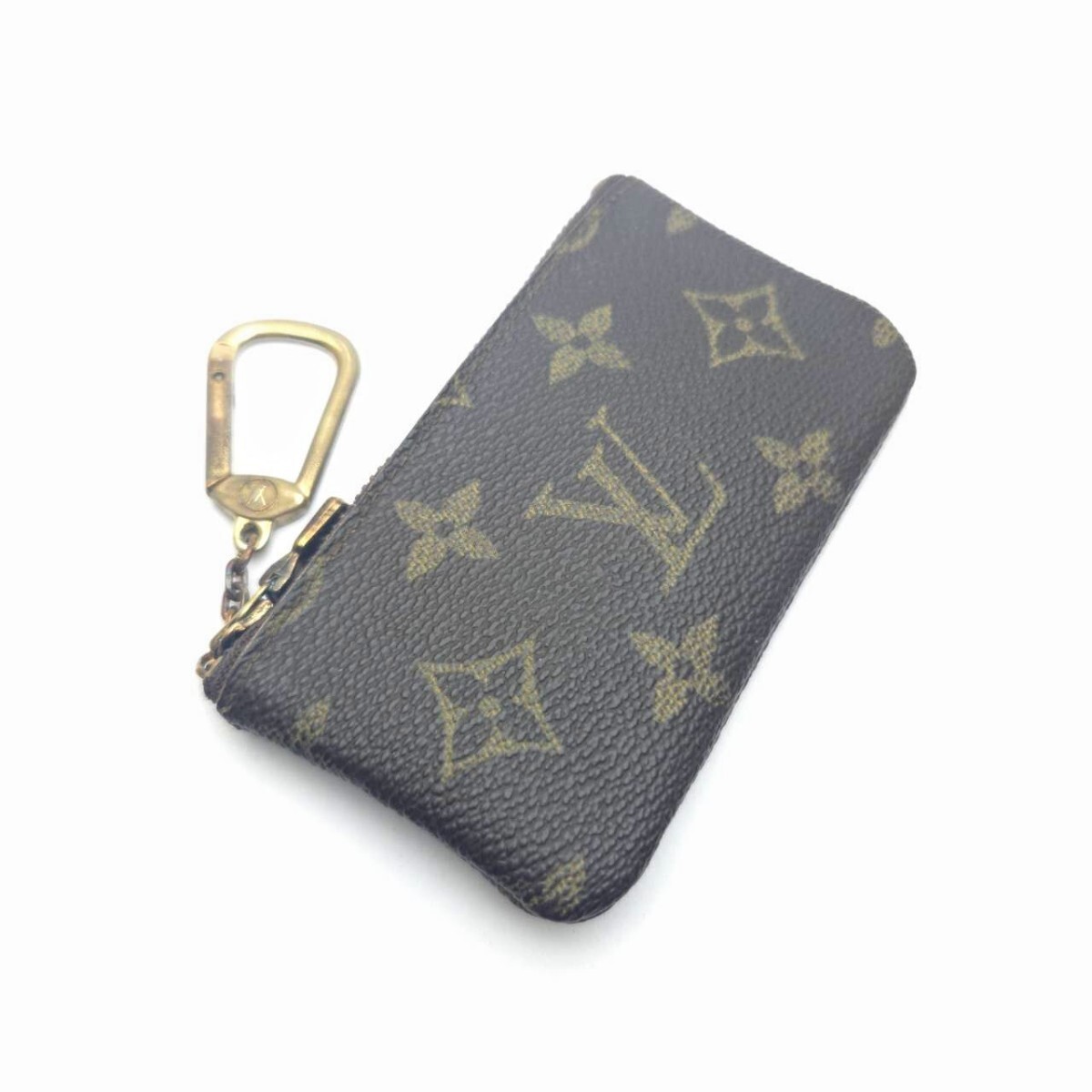 LOUIS VUITTON モノグラム 小銭入れ ケース 内側リペア良品❣️ LOUIS VUITTON モノグラム 小銭入れ コインケース 内側リペア