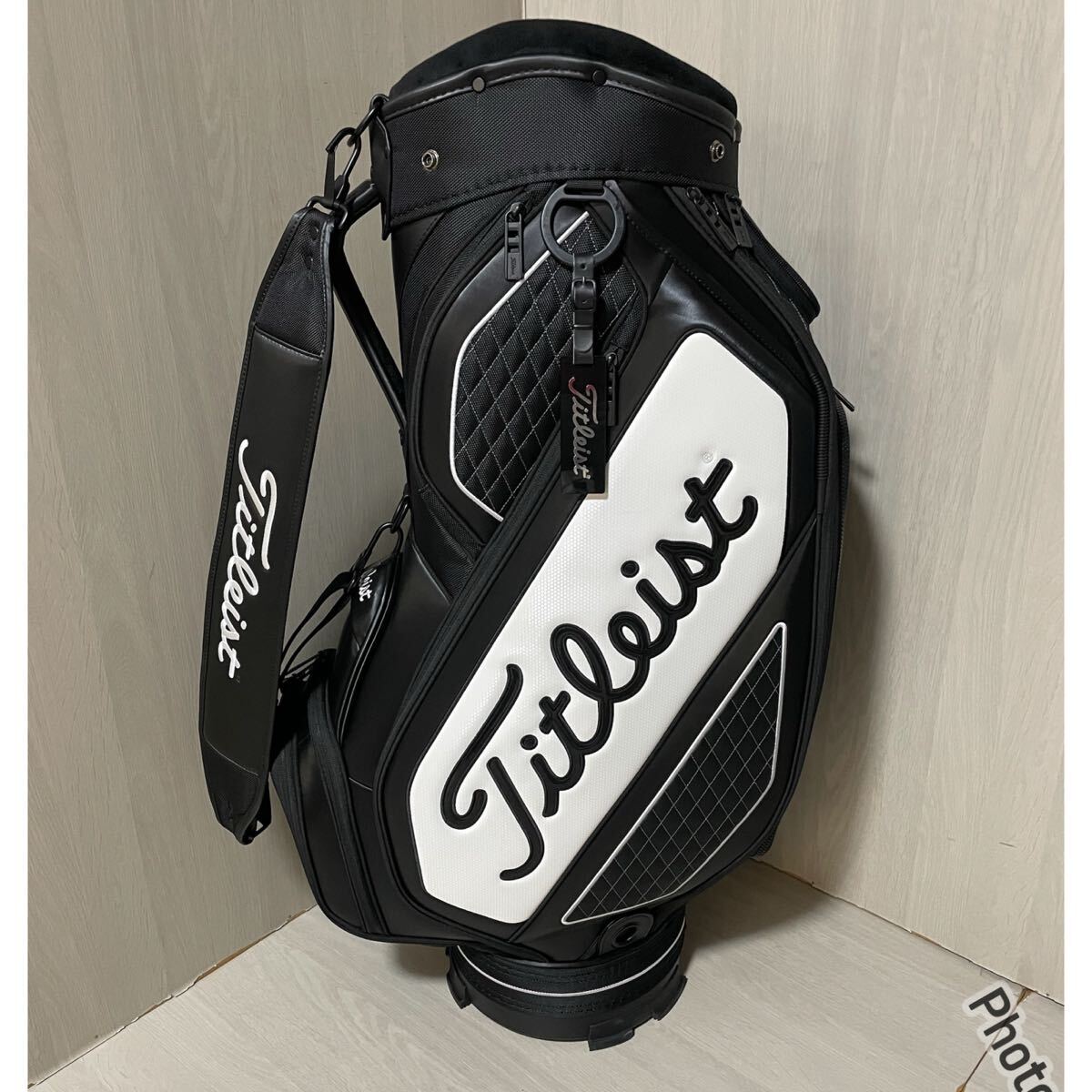 【希少・非売品】Titleist タイトリスト キャディバッグ　アスリートモデル tb25sx6a-03.jpg