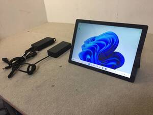 【19】 Microsoft Surface Pro 7 1866 12.3型 ノートPC i5-1035G4 1.1GHz/メモリ:8GB/SSD 256GB/Win 11 Pro/ACアダプタ付き