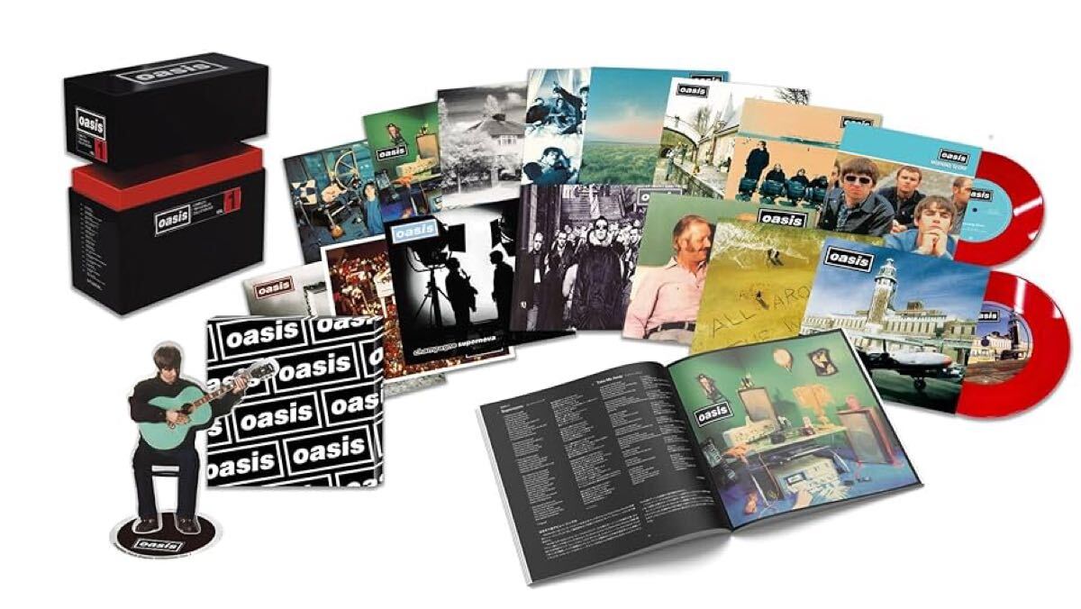 オアシス　レコード2点セット　新品未使用 レコード｜OASIS (オアシス)｜商品一覧｜HMV&BOOKS online