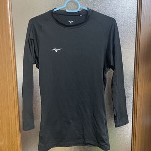 Mizuno черный нижняя рубашка 160