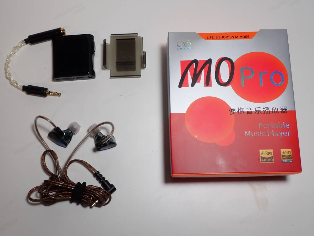 Yahoo!オークション -「shanling m0 pro」の落札相場・落札価格