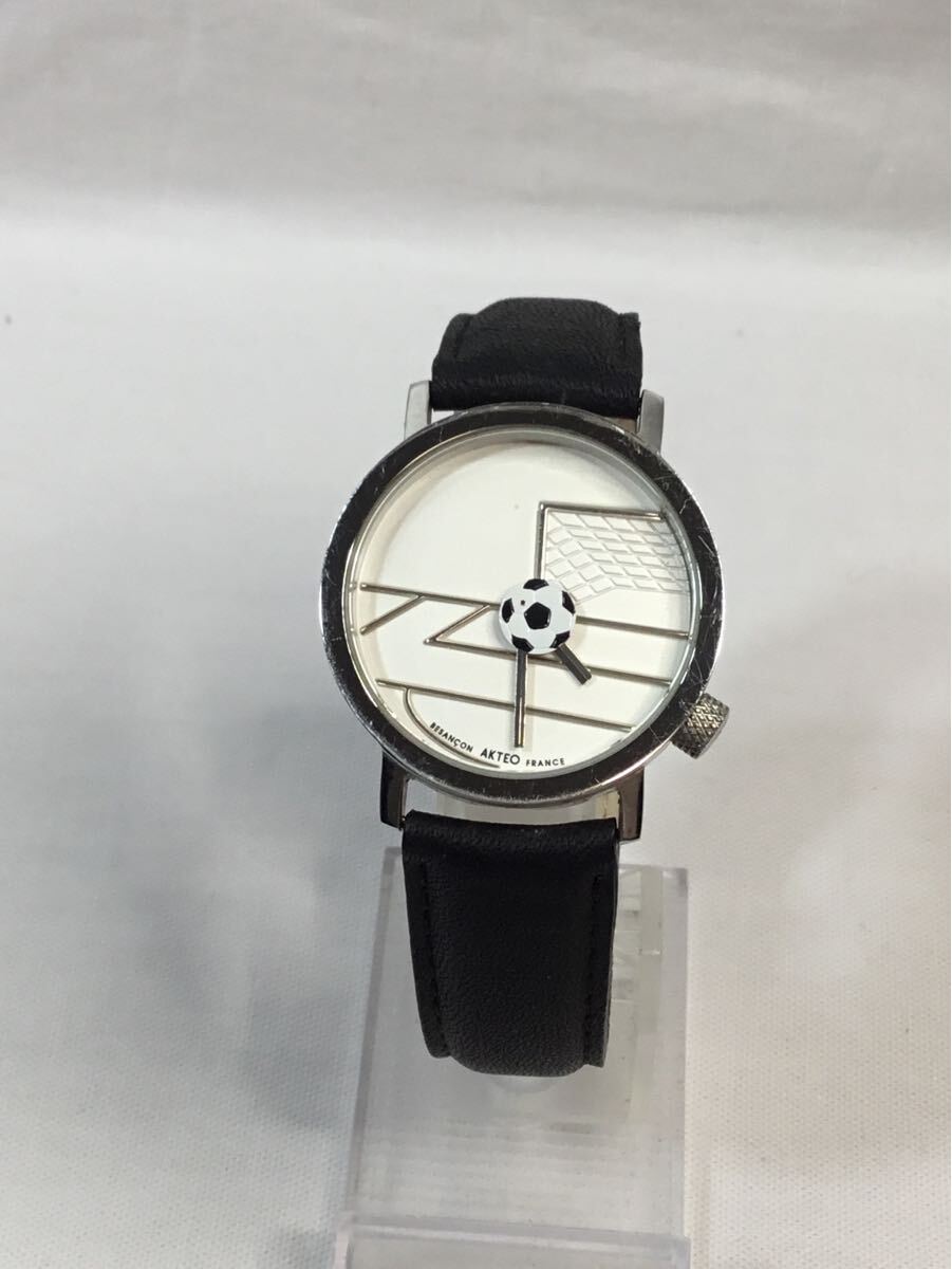 Yahoo!オークション -「akteo 腕時計」の落札相場・落札価格
