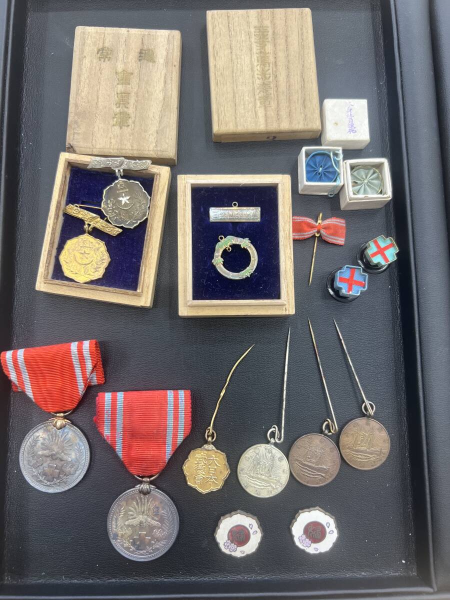 Yahoo!オークション -「大日本武徳会」(徽章) (小物