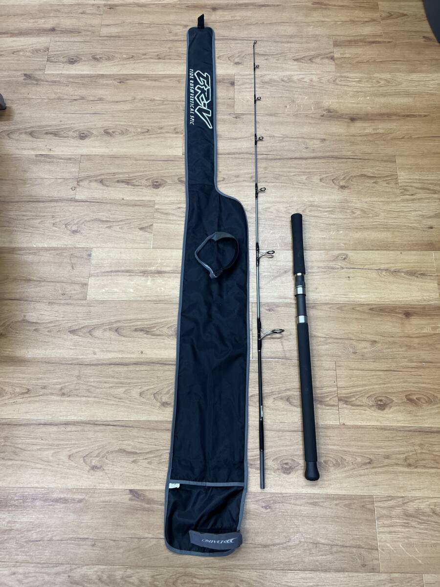 竿　TR-V ダイコー　ジギング ダイコー タイドラッシュ、スピア、ハリマオ ジギングロッド激安