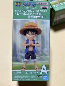 送料割引? 数3つあり ワンピース ワールドコレクタブルフィギュア シャボンディ諸島 最悪の世代1 ルフィ ワーコレ