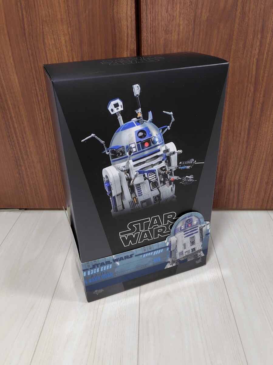 スターウォーズ　R2-D2　エレクトロニック フィギュア　箱売り未使用です。 スターウォーズ R2-D2 エレクトロニック フィギュア 箱売り未