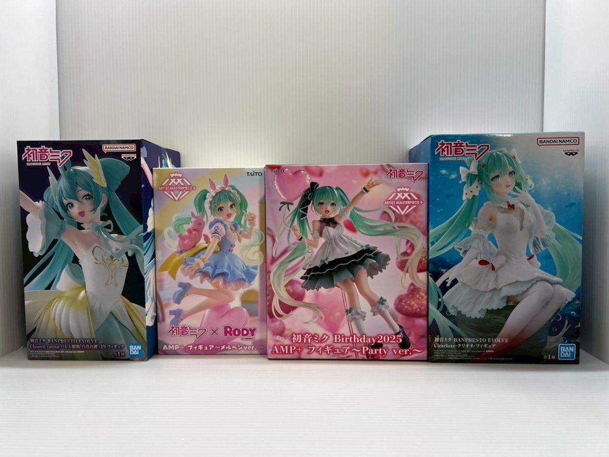 2025年最新】Yahoo!オークション -初音ミクフィギュアの中古品 2025年最新】Yahoo!オークション -初音ミクフィギュアの中古品