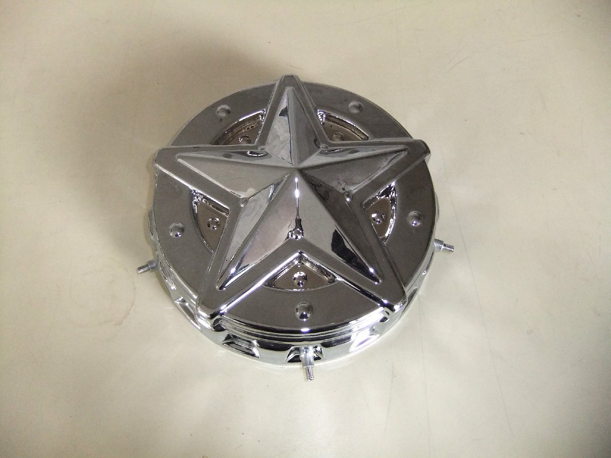 スピンナー　デコトラ 楽天市場】【送料無料】 一文字型 ホイールスピンナー 2個セット