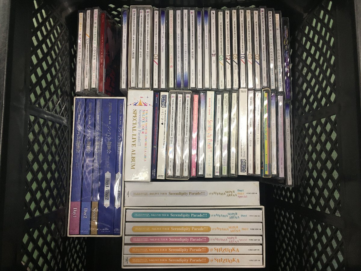 Yahoo!オークション -「アイドルマスター cd セット」の落札相場