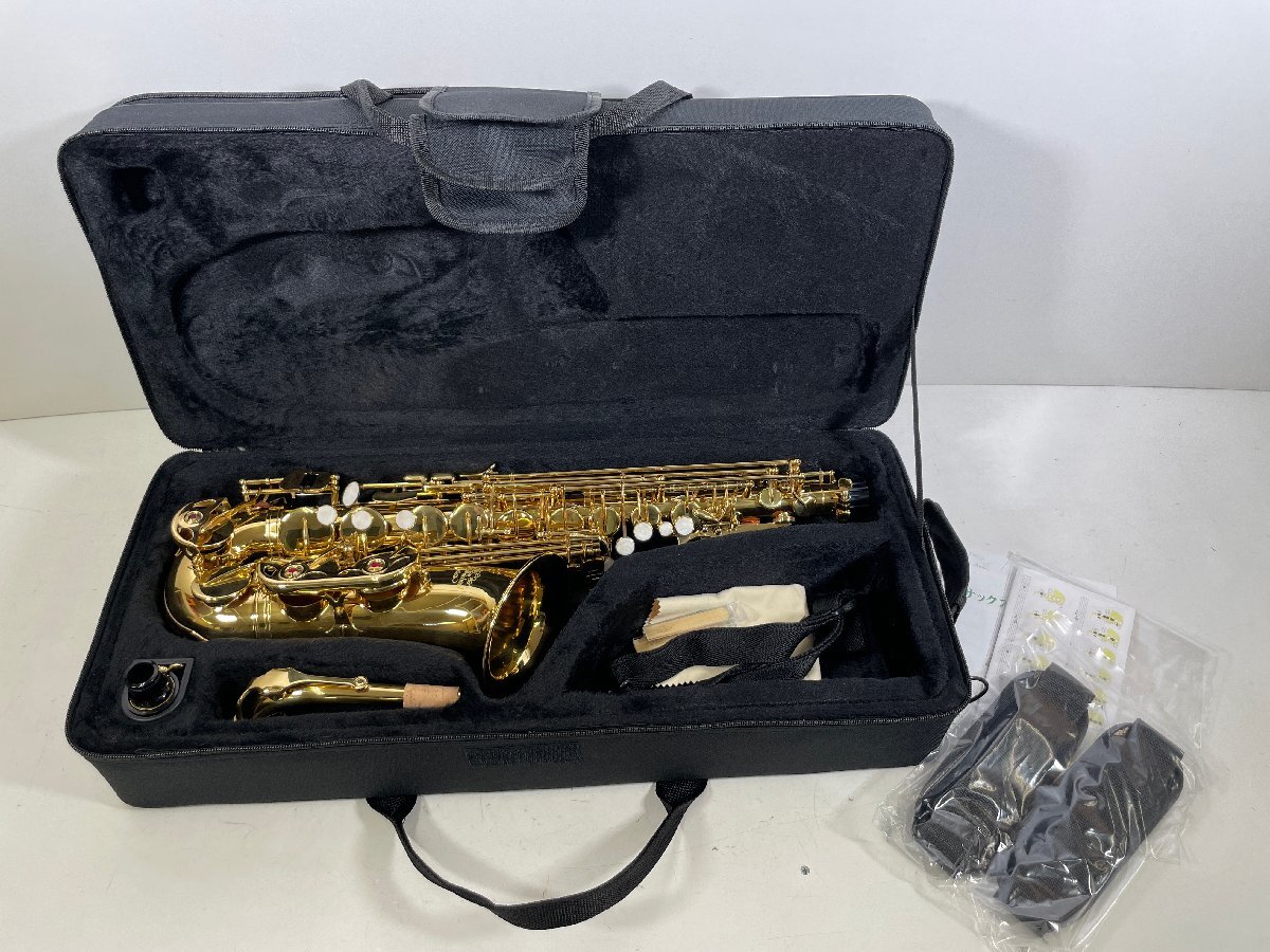 Yahoo!オークション -「jマイケル アルトサックス」(楽器、器材) の