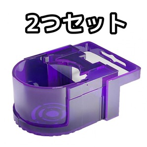 【2つセット】クリア スケルトン A/C ドリンクホルダー 紫 パープル 旧車 街道レーサー デコトラ トラック gx61 gx71 gx81 gz10