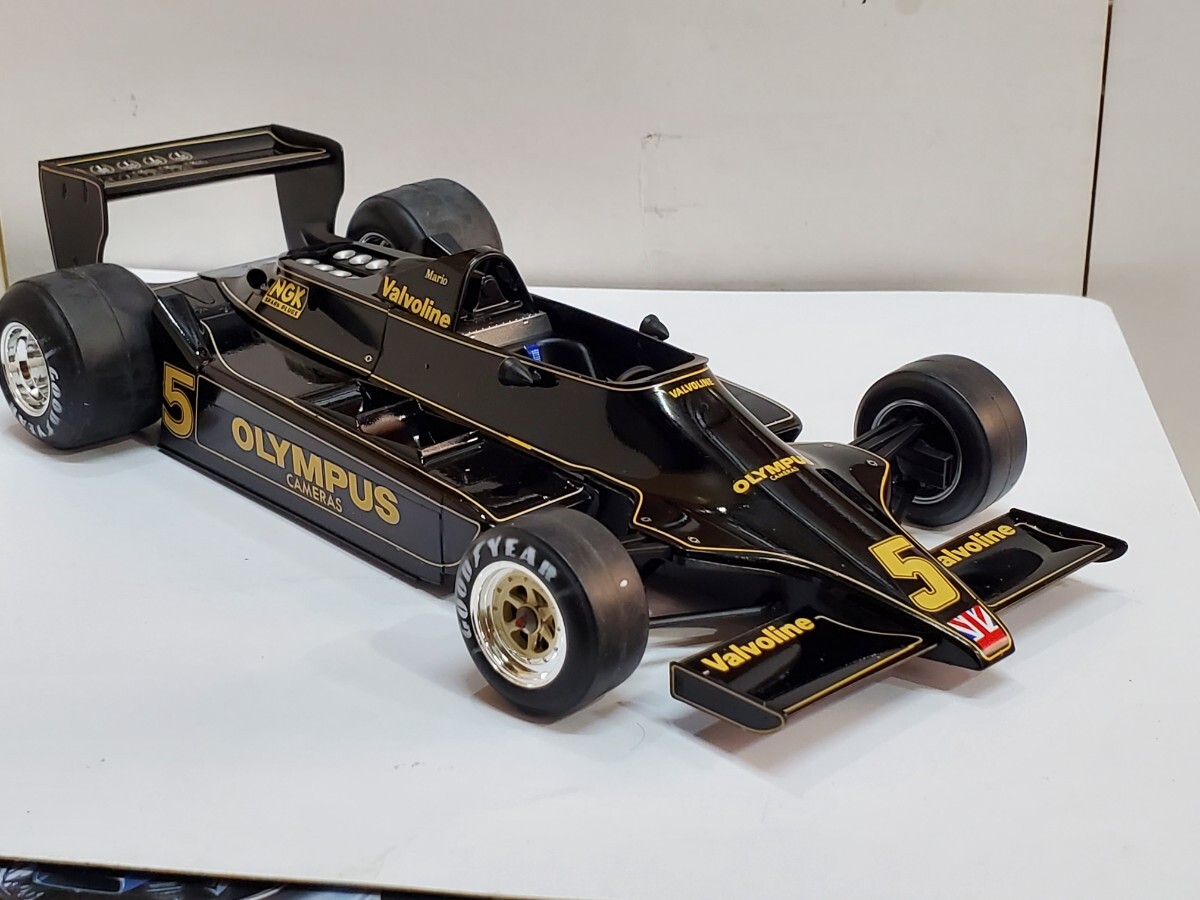 ロータス79.現状渡しになります。 Amazon | タミヤ 1/20 グランプリコレクションシリーズ No.61