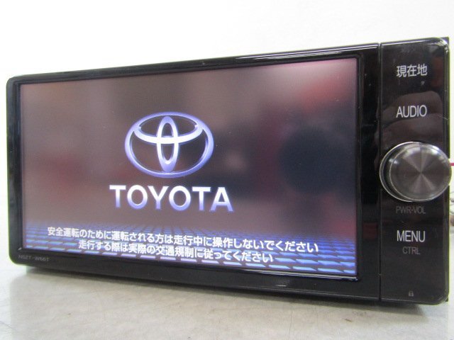 トヨタ純正　NSZT-W66T　メモリーナビ 2025年最新】Yahoo!オークション -nszt w66tの中古品・新品・未